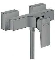 Hansgrohe Metropol Смеситель для душа, настенный, цвет: шлифованный черный хром