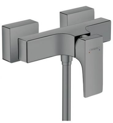 Hansgrohe Metropol Смеситель для душа, настенный, цвет: шлифованный черный хром