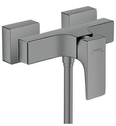 Hansgrohe Metropol Смеситель для душа, настенный, цвет: шлифованный черный хром