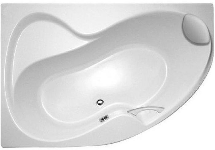 Акриловая ванна Ravak Rosa II 160x105 L CM21000000 без гидромассажа