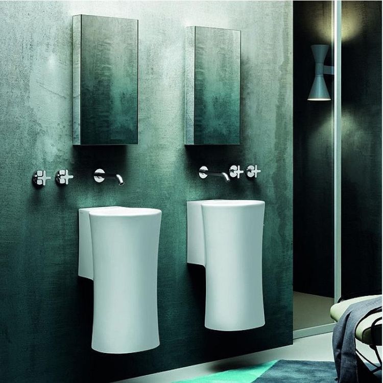 Раковина Azzurra Nativo 35 LALS035370N0BI/(NAT200/0bi)*0 Белая