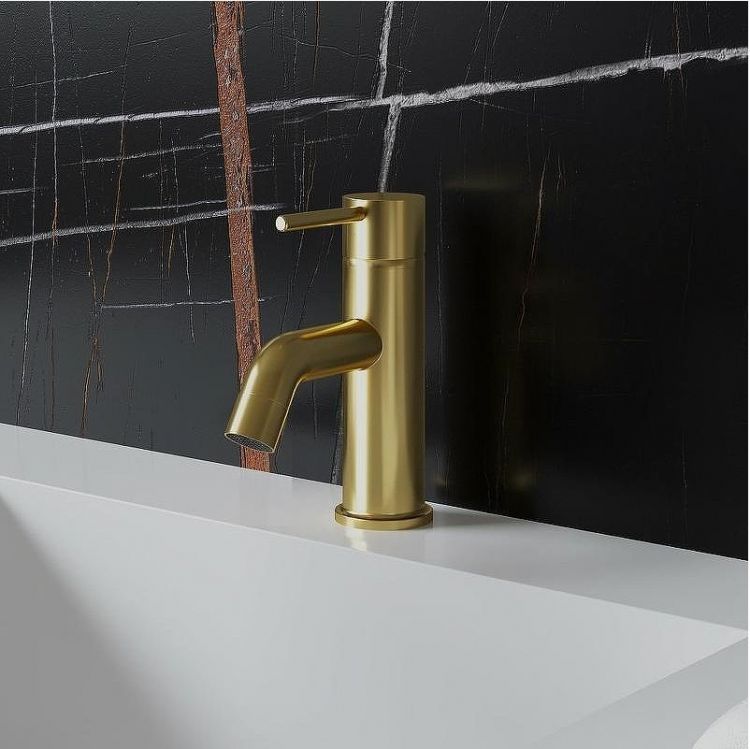 Смеситель для раковины Paini Cox 78PJ205 Золото матовое Смеситель для раковины Paini Cox 78PJ205 Золото матовое