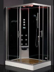 Пародушевая кабина EAGO-DZ954F8 (80х100х230)