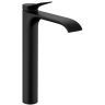 Hansgrohe Vivenis Смеситель для ванны раковины на 1 отверстие, однорычажный, высокий, цвет: черный матовый