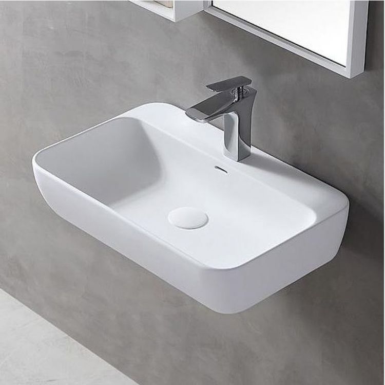 Раковина Abber Stein 60 AS2654 Белая матовая Раковина Abber Stein 60 AS2654 Белая матовая