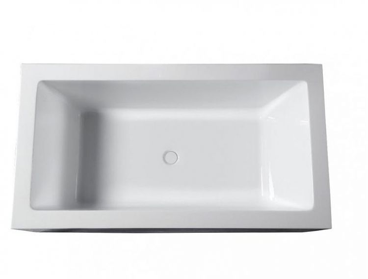 Акриловая ванна Abber 160х80 AB9406-1.6 без гидромассажа