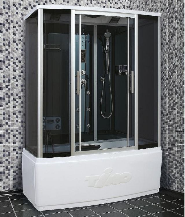 Душевой бокс Timo Standart 140x88 T-1140 с гидромассажем