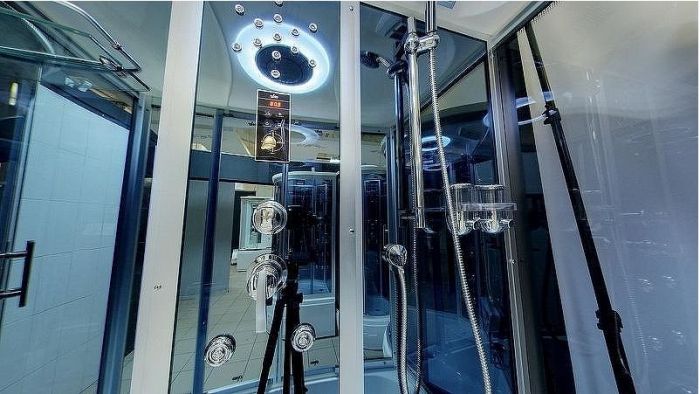 Душевой бокс Timo Standart 140x88 T-1140 с гидромассажем