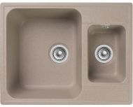 Кухонная мойка GranFest Quarz GF-Z09 Песочная
