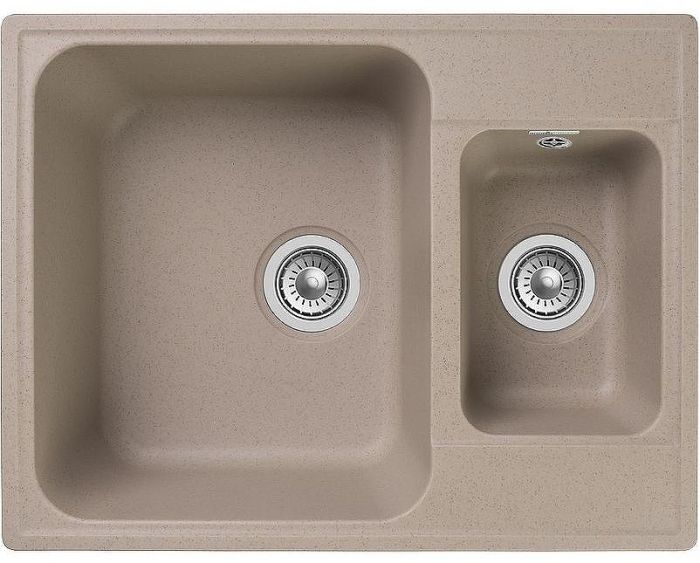 Кухонная мойка GranFest Quarz GF-Z09 Песочная