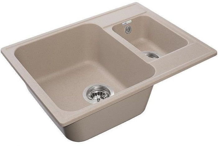 Кухонная мойка GranFest Quarz GF-Z09 Песочная