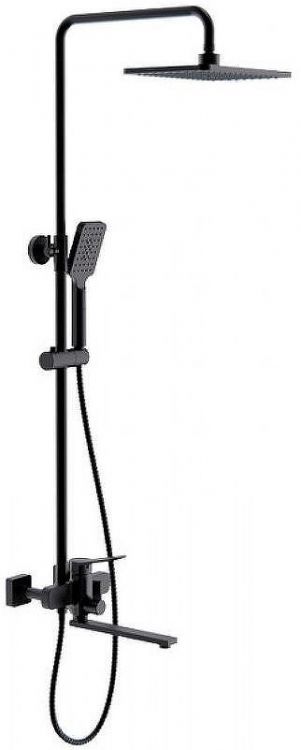 Душевая система Frap H62 F2462 Черная матовая Душевая система Frap H62 F2462 Черная матовая