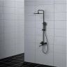 Душевая система Frap H62 F2462 Черная матовая Душевая система Frap H62 F2462 Черная матовая