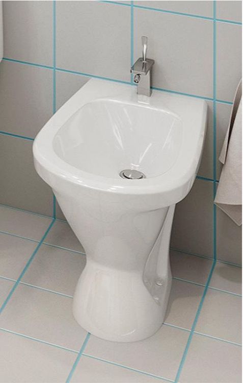 Биде Sanita Самарское BD.FS/Samarsky/C/WHT.G/S1 Белое