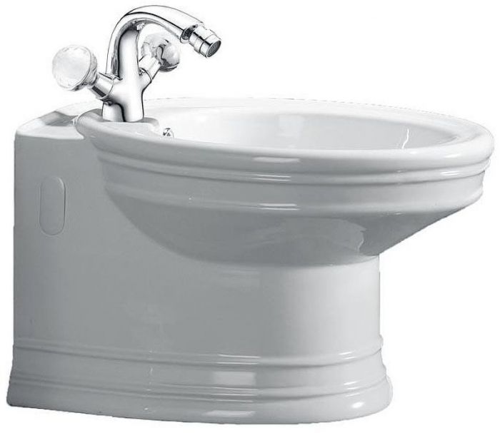 Биде Boheme Puro 955 подвесное Белое