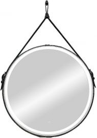 Зеркало Континент Millenium D 800 ЗЛП1798 с подсветкой Черное с сенсорным выключателем