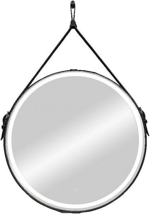 Зеркало Континент Millenium D 800 ЗЛП1798 с подсветкой Черное с сенсорным выключателем