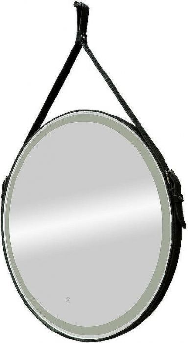Зеркало Континент Millenium D 800 ЗЛП1798 с подсветкой Черное с сенсорным выключателем