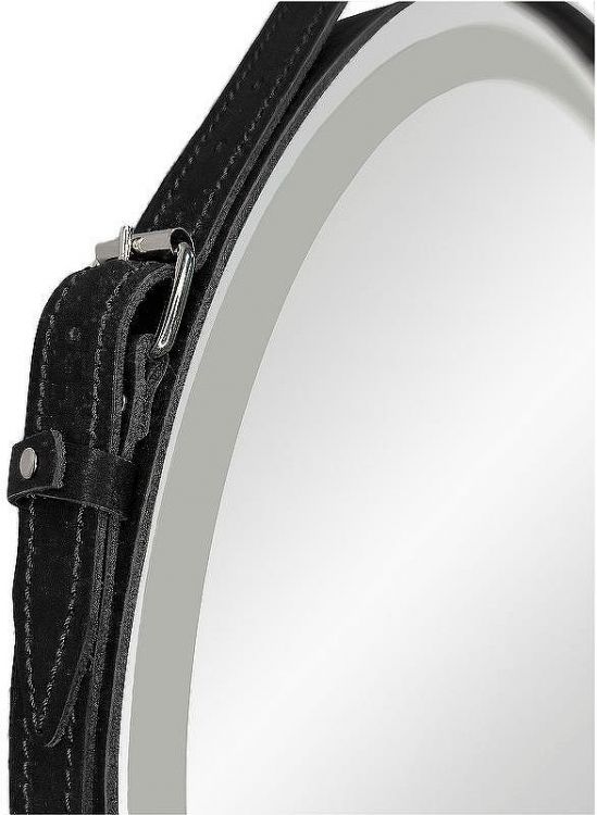 Зеркало Континент Millenium D 800 ЗЛП1798 с подсветкой Черное с сенсорным выключателем