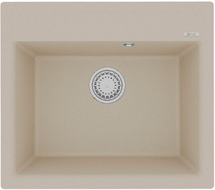 Кухонная мойка Lemark Hanka 570 9910014 Бежевая