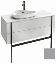 Тумба под раковину Jacob Delafon Nouvelle Vague 100 см EB3040-M77, пепельный матовый