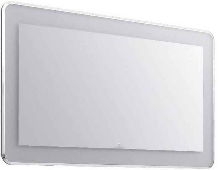 Зеркало Aqwella 5 Stars Malaga 120 Mal.02.12 Белый
