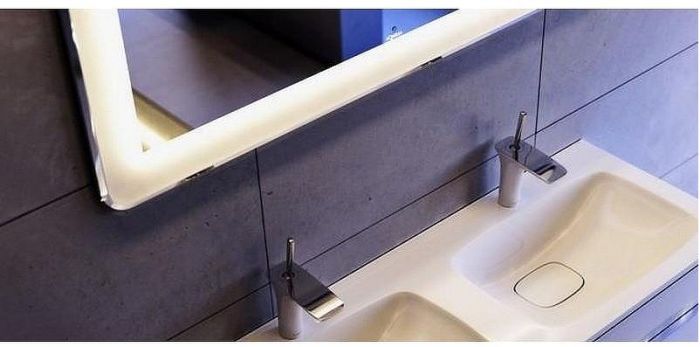 Зеркало Aqwella 5 Stars Malaga 120 Mal.02.12 Белый