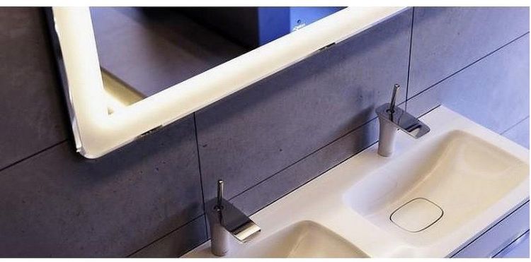 Зеркало Aqwella 5 Stars Malaga 120 Mal.02.12 Белый