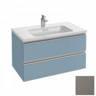 Тумба под раковину Jacob Delafon Vox 80 см EB2028-RA-N29, серая кожа