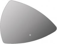 Зеркало Континент Jazz 900х700 ЗЛП617 с подсветкой с сенсорным выключателем