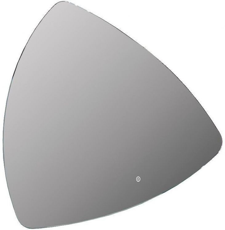 Зеркало Континент Jazz 900х700 ЗЛП617 с подсветкой с сенсорным выключателем