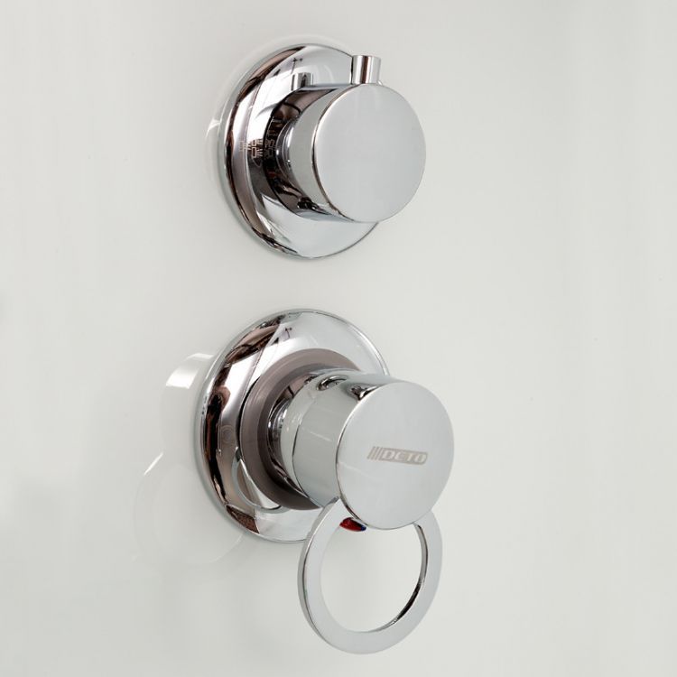 Душевая кабина Deto D120S + эл. L 120x80x220 Душевая кабина Deto D120S + эл. L 120x80x220