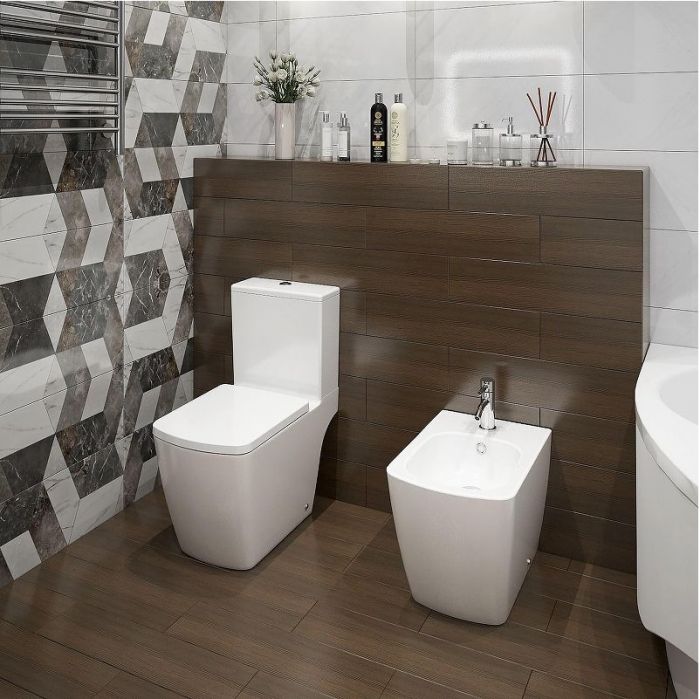 Биде Lavinia Boho Aveo 33060040 цвет Белый