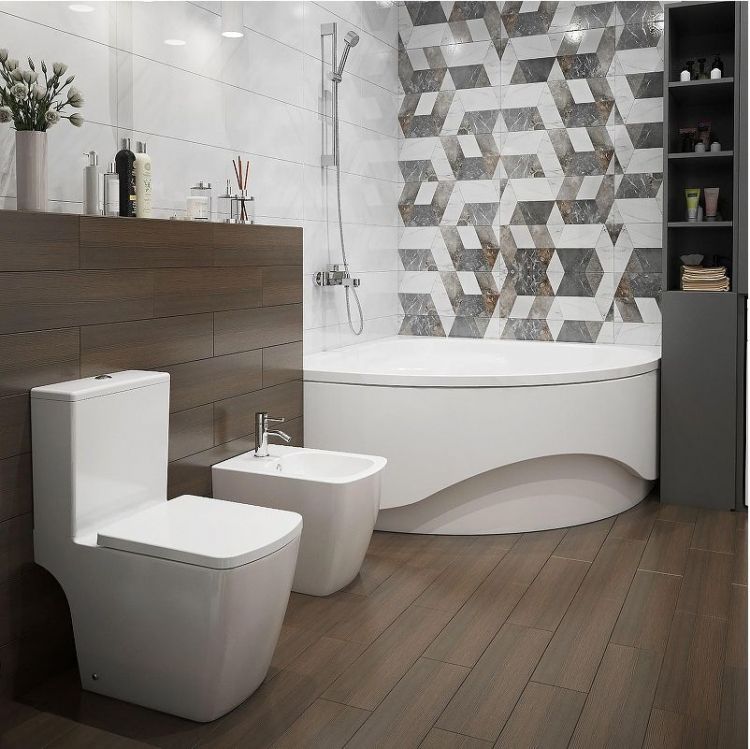 Биде Lavinia Boho Aveo 33060040 цвет Белый