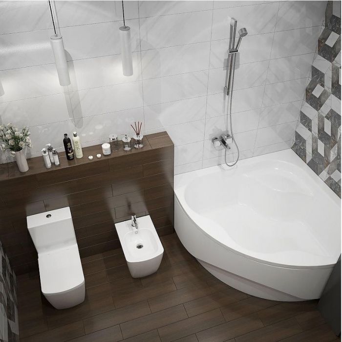 Биде Lavinia Boho Aveo 33060040 цвет Белый