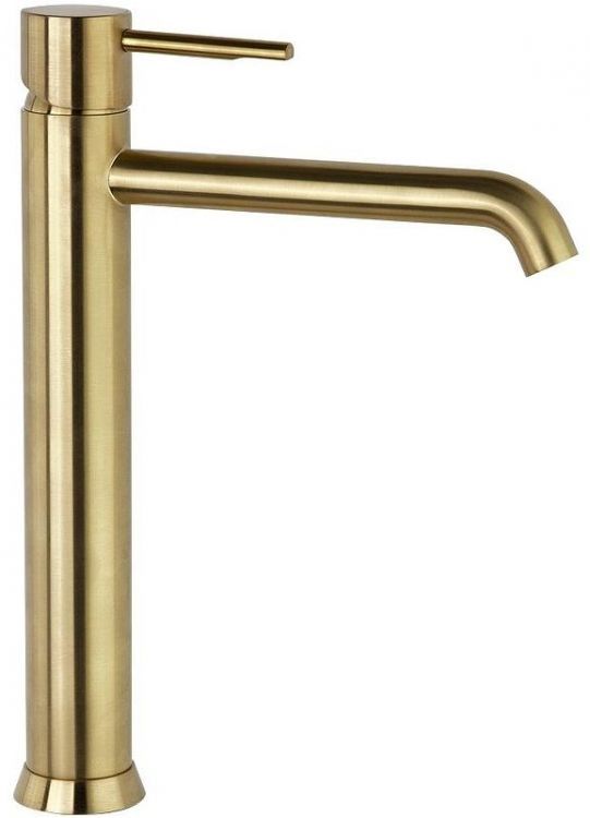 Смеситель для раковины Ramonsoler Odisea 390201OC Золото брашированное Смеситель для раковины Ramonsoler Odisea 390201OC Золото брашированное