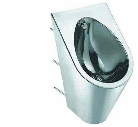 Писсуар Nofer 13004.P.S подвесной цвет Нержавеющая сталь матовая