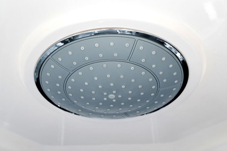 Душевая кабина Deto BМ4510 LED BLACK 100x100x220 Душевая кабина Deto BМ4510 LED BLACK 100x100x220