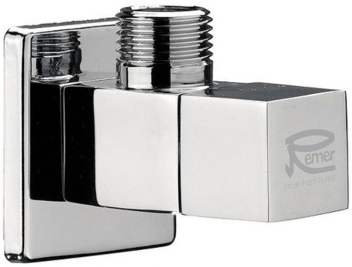 Запорный вентиль Remer 128S1212 Хром