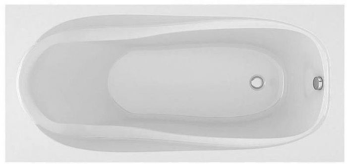 Акриловая ванна Alex Baitler Nemi 170х75 без гидромассажа