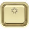 Кухонная мойка Paulmark Vello 48 Uni VE48-LG Светлое золото