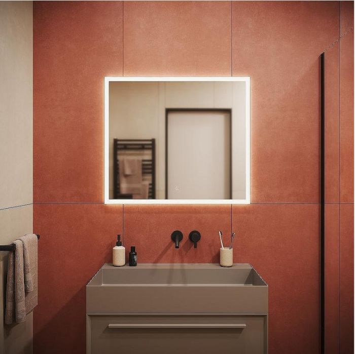 Зеркало Sancos Palace 80 PA800 с подсветкой с сенсорным выключателем