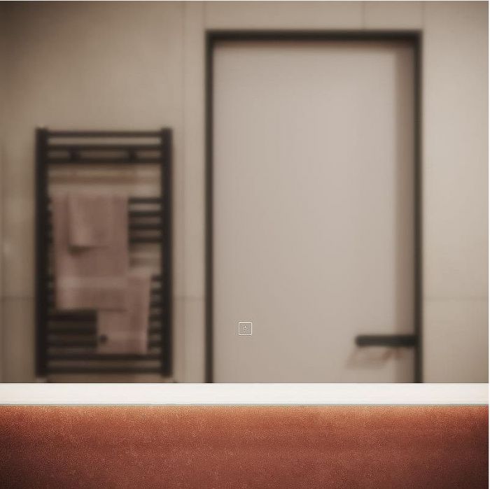 Зеркало Sancos Palace 80 PA800 с подсветкой с сенсорным выключателем