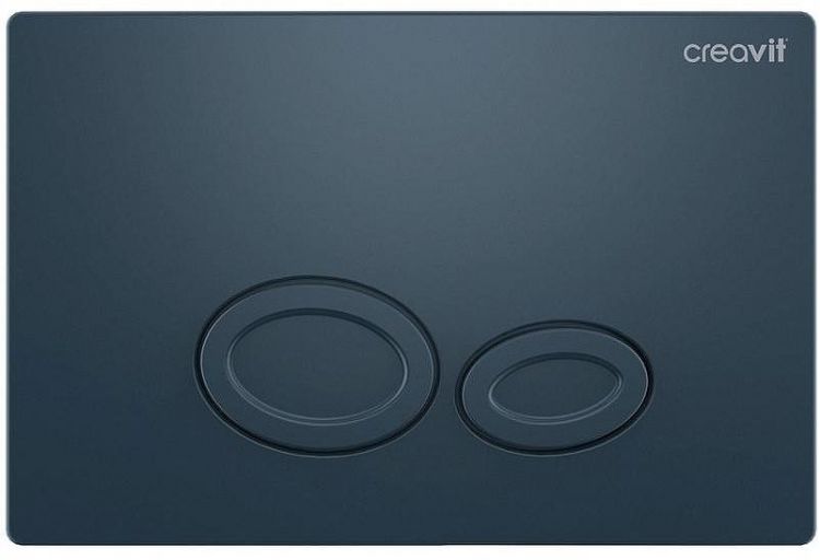 Клавиша смыва Creavit Drop GP2002.05 Базальт