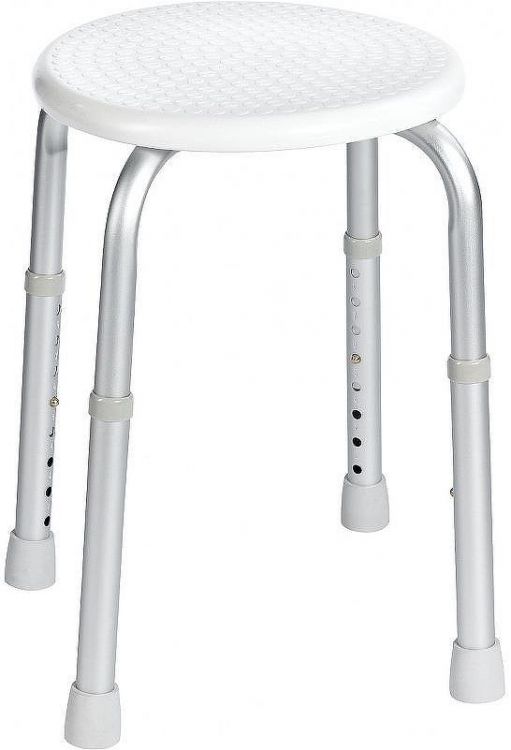 Табурет в ванную Ridder Assistent А00603101 Белый