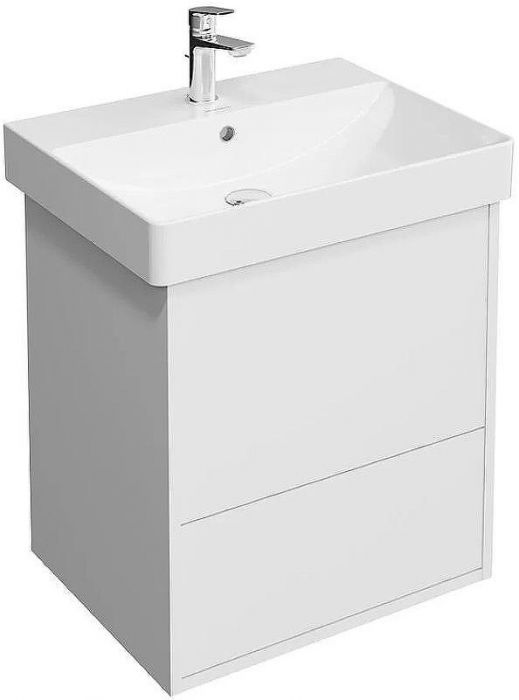 Тумба под раковину Kerama Marazzi Pro 55 PRO.55.2\WHT.M подвесная Белая матовая