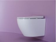 Подвесной унитаз CERAMICANOVA Uno Rimless CN11001