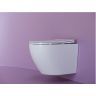 Подвесной унитаз CERAMICANOVA Uno Rimless CN11001