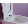 Подвесной унитаз CERAMICANOVA Uno Rimless CN11001