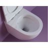 Подвесной унитаз CERAMICANOVA Uno Rimless CN11001